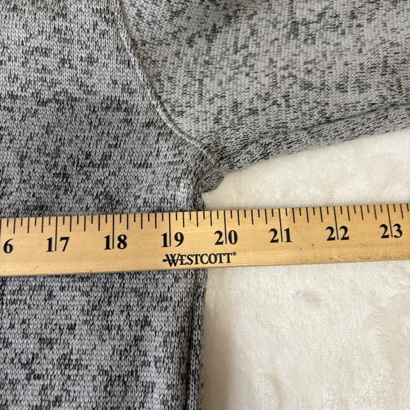 FSU Seminoles Thick Knit Snap Up Shirt Mens Size Small Gray Long Sleeve - Picture 7 of 7